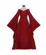 Game of Thrones Cersei Lannister Red Dress Cosplay Costume
