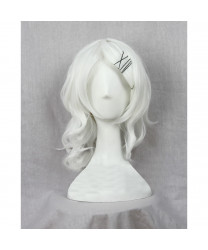 Tokyo Ghoul Juuzou Suzuya Short Curly Cosplay Wig