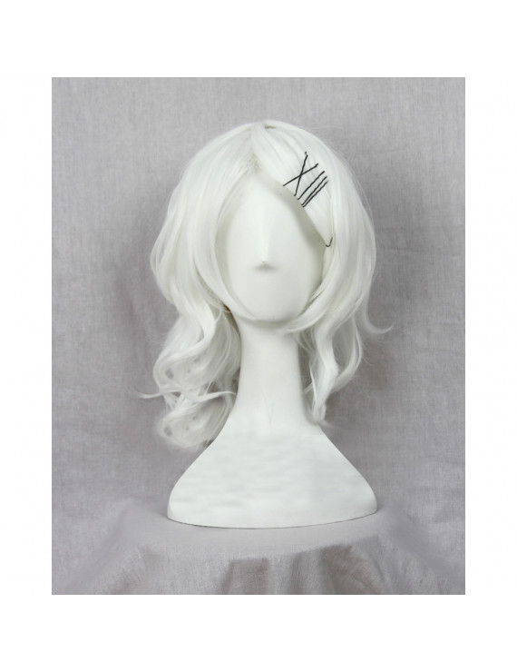 Tokyo Ghoul Juuzou Suzuya Short Curly Cosplay Wig