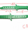 Assassination Classroom Shiota Nagisa Cosplay Prop Knife