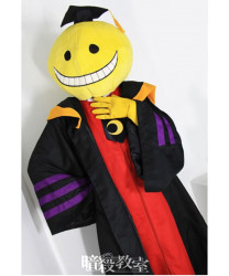 Assassination Classroom Korosensei Cosplay Costume and Accessories