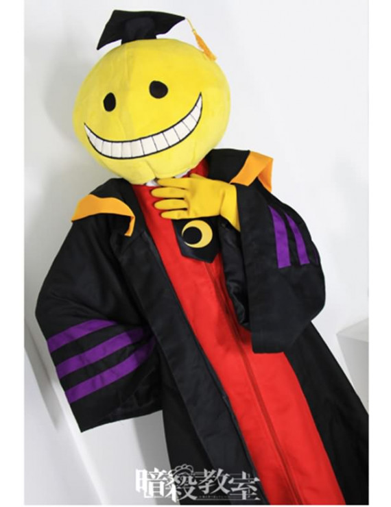 Assassination Classroom Korosensei Cosplay Costume and Accessories