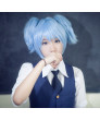 Assassination Classroom Shiota Nagisa Blue Female Cosplay Costume