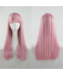 Zetsuen no Tempest Aika Fuwa Pink Long Straight Cosplay Wig