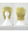 Zetsuen no Tempest Blast of Tempest Fuwa Mahiro Short Blonde Cosplay Wig