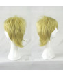 Zetsuen no Tempest Blast of Tempest Fuwa Mahiro Short Blonde Cosplay Wig