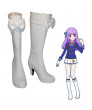 Aikatsu! Todo Yurika Hoshimiya Ichigo White High heeled Cosplay Boots