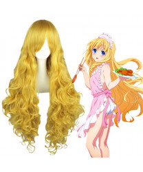 Amagi Brilliant Park Latifa Fleuranza Cosplay Wig