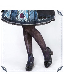 Beauty the Rose Lolita Dress Socks