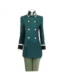 Axis Powers Hetalia Switzerland Basch Zwingli Cosplay Costume