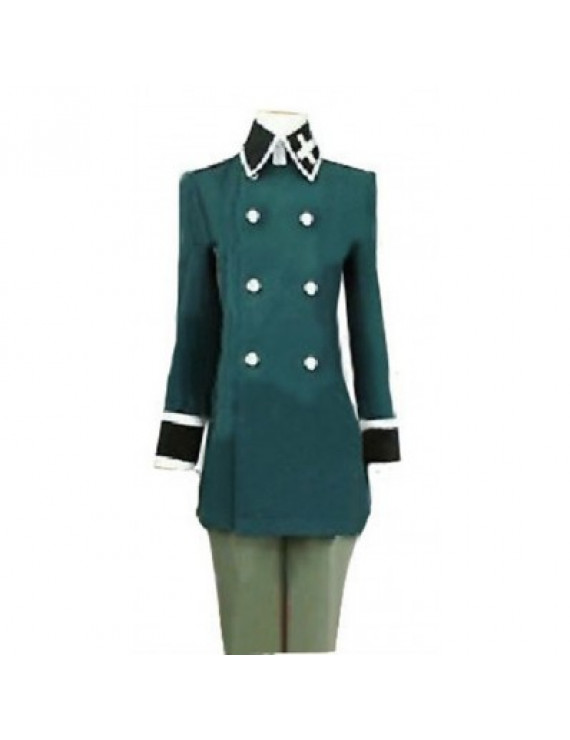 Axis Powers Hetalia Switzerland Basch Zwingli Cosplay Costume