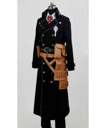 Ao no Exorcist Yukio Okumura Battle Cosplay Suit Cosplay Costume