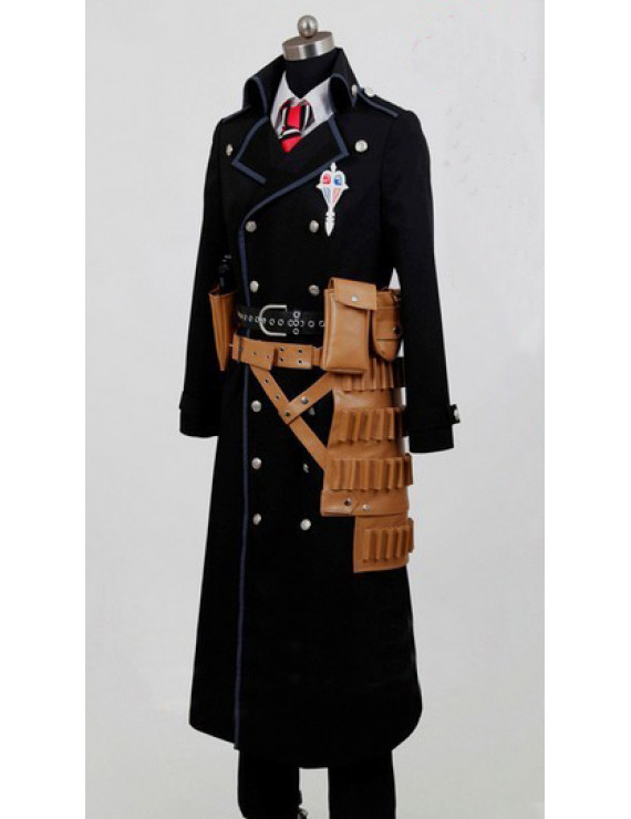 Ao no Exorcist Yukio Okumura Battle Cosplay Suit Cosplay Costume