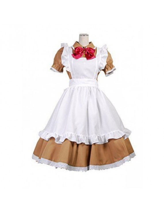 Axis Power Hetalia Italy Maid Uniform Anime Cosplay Costume