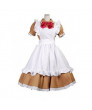 Axis Power Hetalia Italy Maid Uniform Anime Cosplay Costume