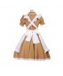 Axis Power Hetalia Italy Maid Uniform Anime Cosplay Costume