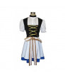 Axis Powers Hetalia Liechtenstein Nora Dress Cosplay Costume