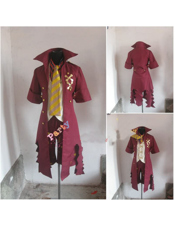 Blue Exorcist King of the Earth Amaimon Cosplay Costume
