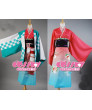 Ao no Exorcist Blue Exorcist Moriyama Shiemi Kimono Cosplay Costume