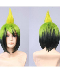 Ao no Exorcist Amaimon Green Full Cosplay Wig