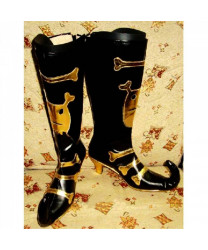Ao no Exorcist Amaimon Anime PU Cosplay Boots Shoes