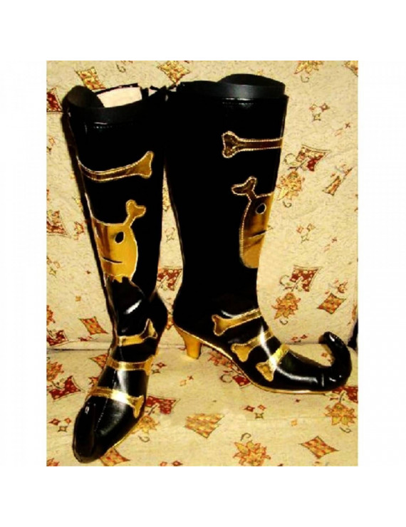 Ao no Exorcist Amaimon Anime PU Cosplay Boots Shoes