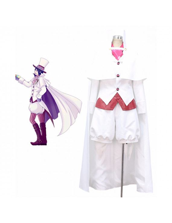 Ao no Exorcist Blue Exorcist Mephisto Pheles White Cosplay Costume