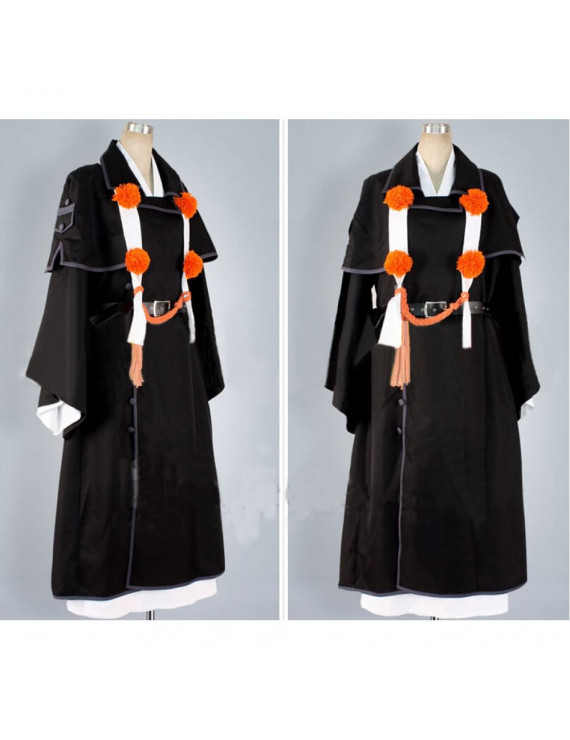 Ao no Exorcist Shima Renzo Cosplay Costume