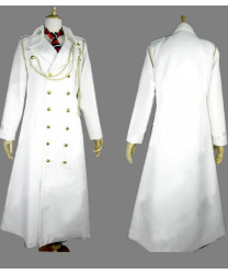 Ao no Exorcist Blue Exorcist Arthur Auguste Angel White Cosplay Costume