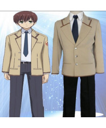 Angel Beats ! Yuzuru Otonashi School Uniform Cosplay Costume