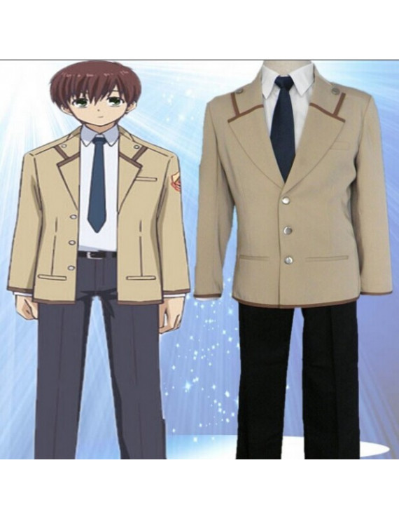 Angel Beats ! Yuzuru Otonashi School Uniform Cosplay Costume