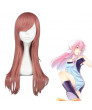 Arakawa Under the Bridge Maria Pink Cosplay Wig