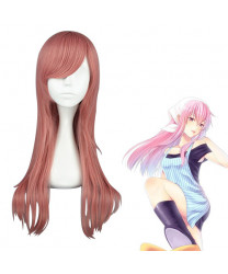 Arakawa Under the Bridge Maria Pink Cosplay Wig