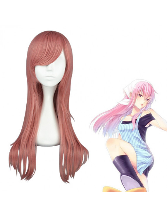 Arakawa Under the Bridge Maria Pink Cosplay Wig