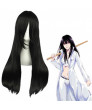 Beelzebub Aoi Kunieda Black Long Straight Anime Cosplay Wig 60 cm