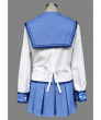 Angel Beats ! Yuri Nakamura Uniform Outfit Japan Anime Cosplay Costume