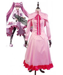 Akame Ga KILL! Night Raid Sniper Mine Gown Anime Dress Cosplay Costume