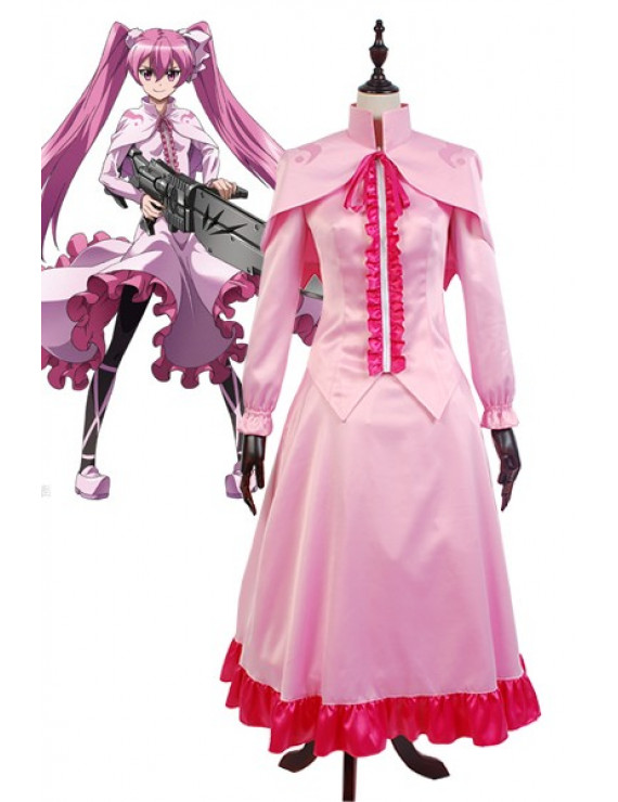 Akame Ga KILL! Night Raid Sniper Mine Gown Anime Dress Cosplay Costume