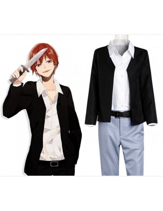 Assassination Classroom Akabane Karma Japan Anime Cosplay Costume