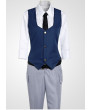 Assassination Classroom Shiota Nagisa Vest Shirt Pants Japan Anime Cosplay Costume