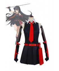 Akame Ga KILL! Night Raid Akame Japan Anime Cosplay Costume