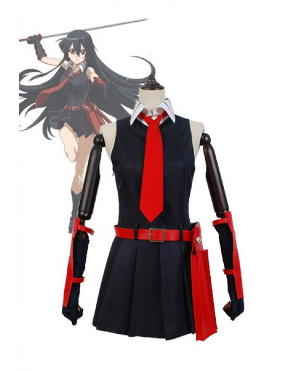 Akame Ga KILL! Night Raid Akame Japan Anime Cosplay Costume