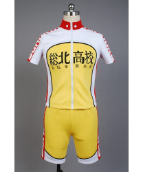 Yowamushi Pedal Sohoku Members Bicycle Race Suit Anime Cosplay Costume