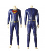 Supergirl Superman Clark Kent Cosplay Costume