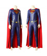 Supergirl Superman Clark Kent Cosplay Costume
