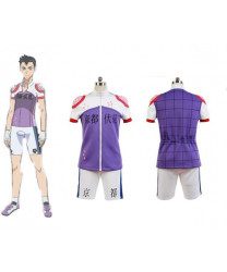 Yowamushi Pedal Kyoto Fushimi Members Bicycle Race Anime Cosplay Suit Costume