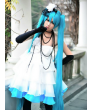 Vocaloid Miku dress Japan Anime Cosplay Costume