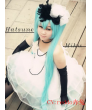 Vocaloid Miku dress Japan Anime Cosplay Costume