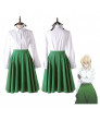 Violet Evergarden Violet Evergarden Uniform Dress Anime Cosplay Costume