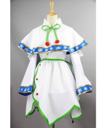 Vocaloid 2015 Snow Miku Japan Anime Cosplay Costume